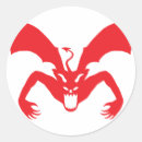 Search for red devil stickers Cartoon