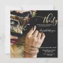 Search for masquerade birthday invitations Princess