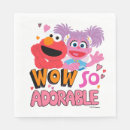 Search for sesame street characters napkins Toddler