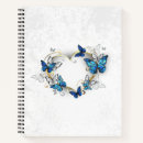 Search for blue butterfly notebooks Gold