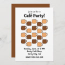 Search for coffee cup invitations Simple