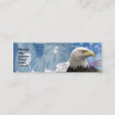 Search for freedom business cards Eagle
