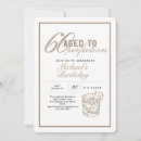 Search for aged to perfection birthday invitations Cocktail party