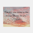 Search for bible doormats Religious