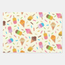 Search for ice cream cone wrapping paper Popsicle