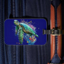 Search for turtle luggage tags Reptile
