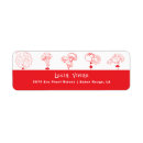 Search for italian food return address labels Gender neutral
