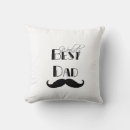Search for mustache cushions For him