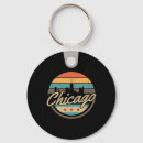 Search for with chicago flag key rings Usa