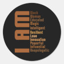 Search for african woman stickers Pride