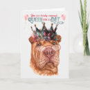 Search for shar pei dog birthday cards Pets