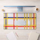 Search for piet mondrian mousepads De stijl