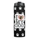 Search for i love dogs travel mugs Dog lover