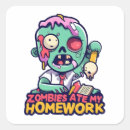 Search for zombie stickers Pumpkin