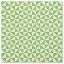 Search for green and white pattern fabric Simple