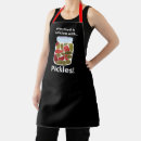 Search for pickle aprons Cucumber
