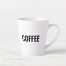 Search for black and white letter mugs Elegant