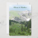 Search for scenic wedding invitations Nature