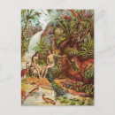 Search for adam eve postcards Garden of eden