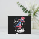 Search for patriotism in usa postcards 4th of july