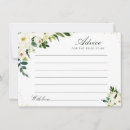 Search for floral wedding advice cards Bridal shower