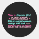 Search for chronic illness stickers Pots