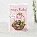 Search for dachshund easter cards Funny