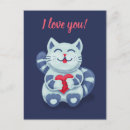Search for i love cats postcards Kitten
