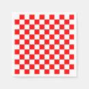 Search for red and white gingham napkins Check
