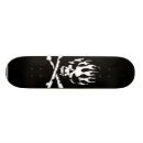 Search for flaming skull White
