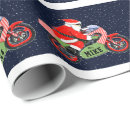 Search for dirtbiker wrapping paper For him