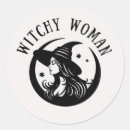 Search for witchy woman stickers Pagan