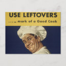 Search for retro cooking postcards Funny