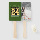 Search for graduation hand fans Typography