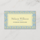 Search for textiles business cards Elegant