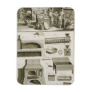 Search for bakery rectangular magnets French