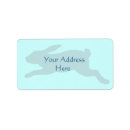 Search for pet rabbit return address labels Hare