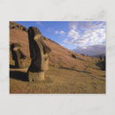 Search for moai postcards South america