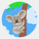 Search for cartoon koala stickers Bear