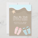 Search for flip flop save the dates Beach