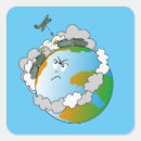 Search for cartoon earth stickers Illustration