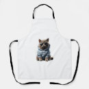 Search for relaxed aprons Kitten
