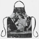 Search for mans best friend aprons Friends