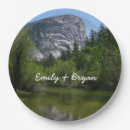 Search for national park paper plates Yosemite