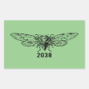 Search for insect rectangle stickers Bug