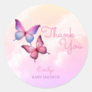 Search for lavender baby shower stickers Watercolor