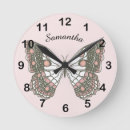 Search for soft clocks White
