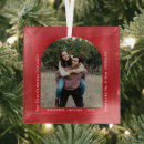 Search for arch christmas tree decorations Mr and mrs
