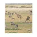Search for giraffe notepads Mammal