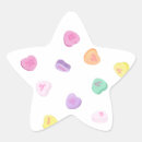 Search for valentine candy hearts stickers Pastel